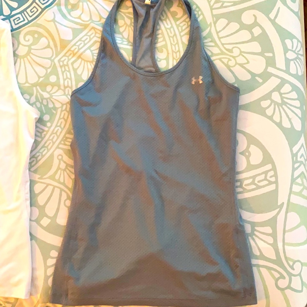 Like new under armour workout tank